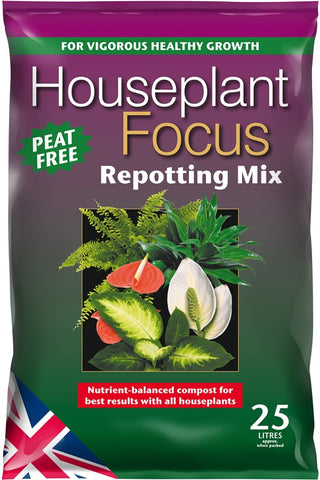 Compost - Growth Technology Houseplant Repotting Mix 25L