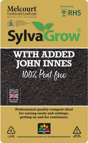 Compost - Melcourt Sylvagrow Growing Media with John Innes 40L