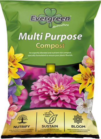 Compost - Evergreen Multipurpose 50L
