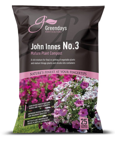 Compost - John Innes No 3 Peat Free 25L