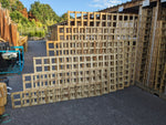 Square Trellis 6 x 1