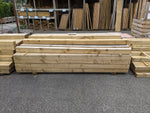 Square Post 8ft x 3 x 3 (2.4m x 75mm)