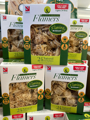 Flamers Firelighters (box 24)