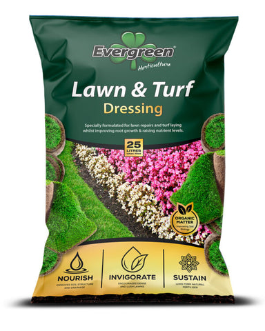 Compost - Evergreen Lawn & Turf Dressing 25L