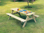 Pine Woburn Picnic Table 6ft