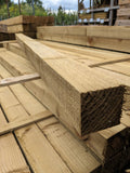 Square Post 8ft x 3 x 3 (2.4m x 75mm)