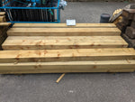 Softwood Sleeper 2.4mx100x200mm (8ft)