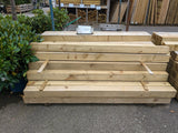 Square Post 6ft x 4 x 4 (1.8m x 100mm)