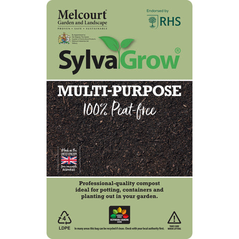 Compost - Melcourt Sylvagrow Growing Media 40L