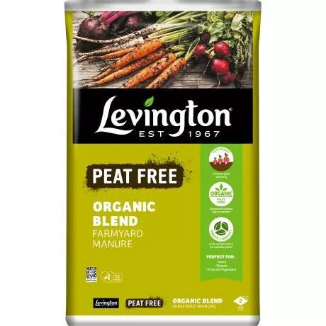 Compost - Levington Organic Blend Farm Manure 50L