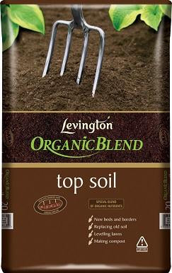 Compost - Levington Org Blend Top Soil 20L