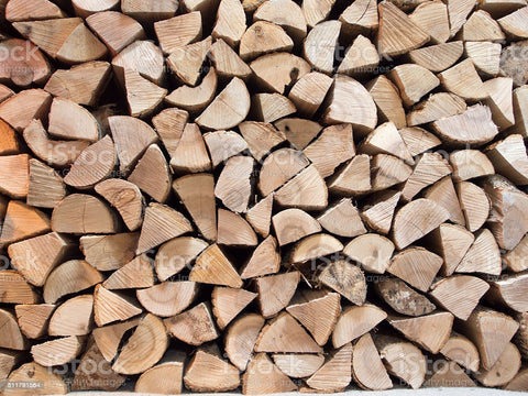 Bulk Bag Hardwood Logs