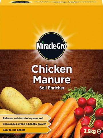 Fertilisers - Miracle-Gro Chicken Manure 3.5KG