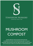 Staverton Mushroom Compost (approx. 30L)