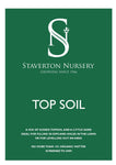 Staverton Screened Topsoil (approx 25L)
