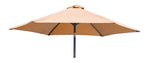 2.5m Round Aluminium Parasols (Various Colours)