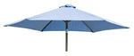 3.0m Round Aluminium Parasols (Various Colours)