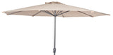 3.0m Round Aluminium Parasols (Various Colours)