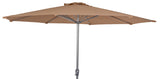 3.0m Round Aluminium Parasols (Various Colours)